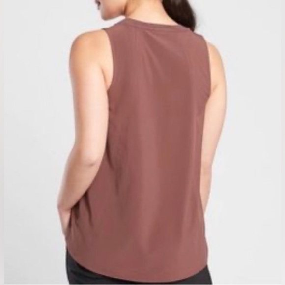 ATHLETA Zephyr Tank Sleeveless Top in Hearth Rose Mauve Size Medium - Picture 6 of 11